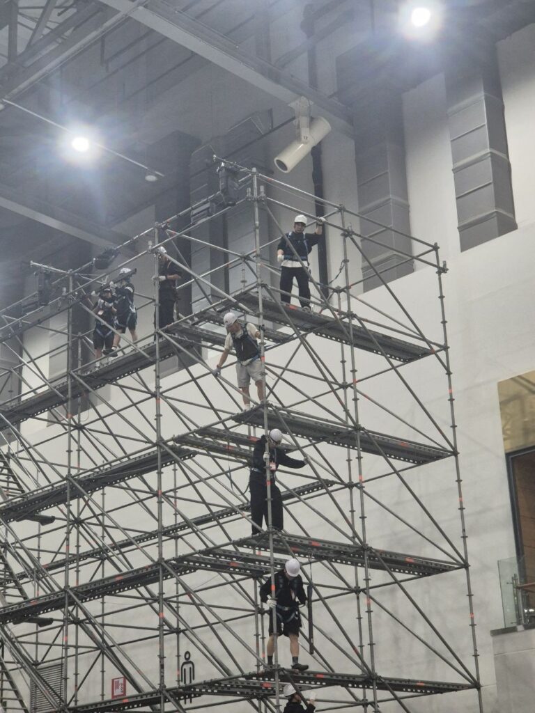 안전대 착용 매달림 증후군