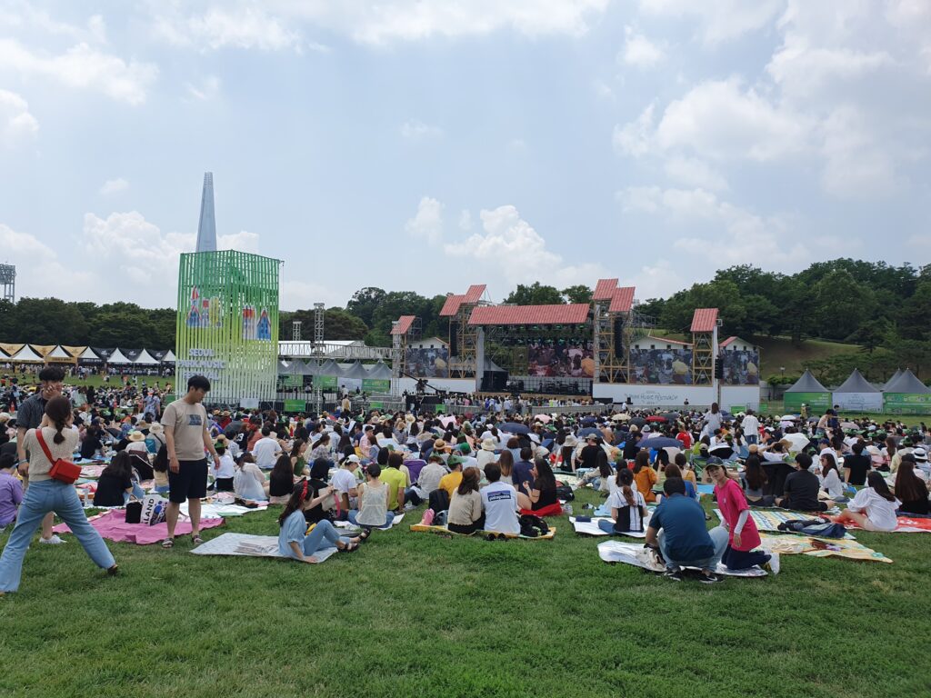  페스티벌
야외행사시의 안전관리 